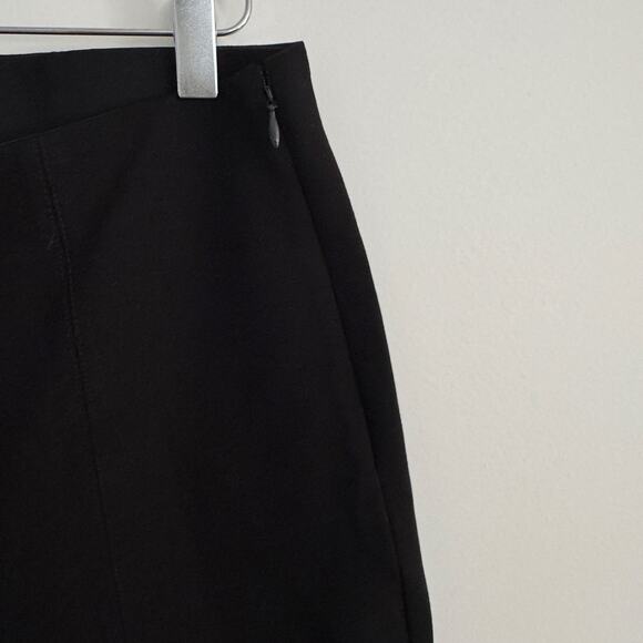 NWT Quince Ultra- Stretch Ponte Pintuck Ankle Pant Black Sz XLP - Picture 5 of 12